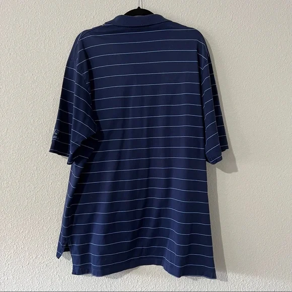 Polo Golf Ralph Lauren Blue Tag Mens Collard Short Sleeve Shirt Size XL - Picture 3 of 6